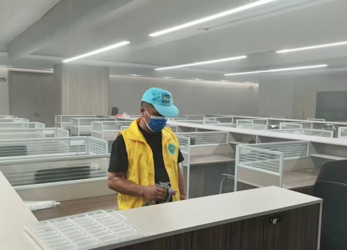 守護健康，共赴新程—某公司除甲醛行動